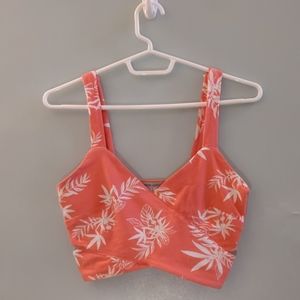 Floral Crop Top